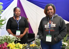 Chaincreek Limited was represented by Scholarsticah Gachanja and Carolina Gachanja. The ladies promoted their products from their farm and the possibilities to export.